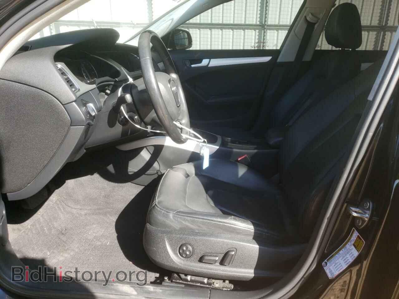 2011 AUDI A4 - VIN: WAUBFAFL2BN008313 - Фото 7
