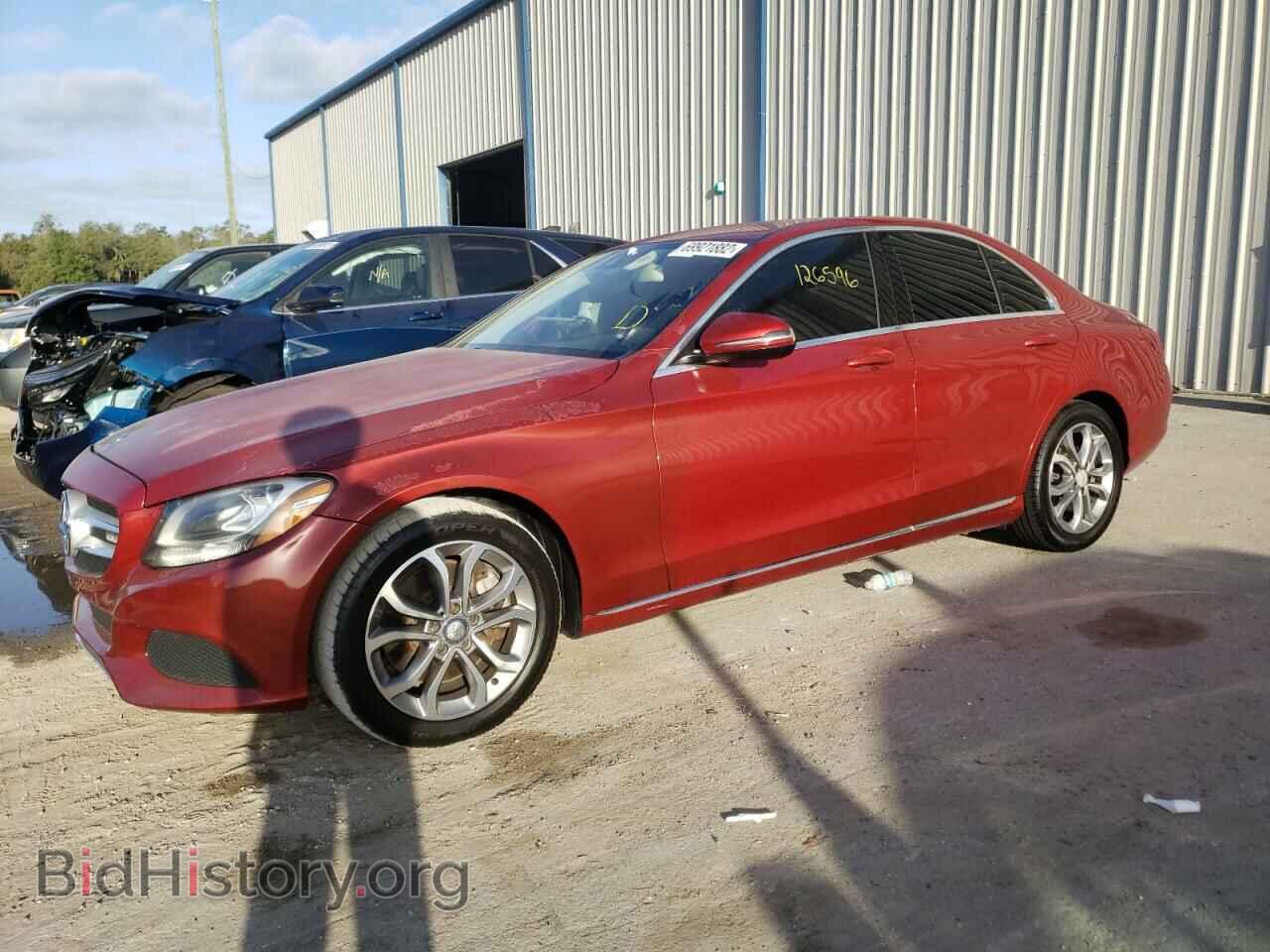 Photo 55SWF4JB4GU123794 - MERCEDES-BENZ C-CLASS 2016