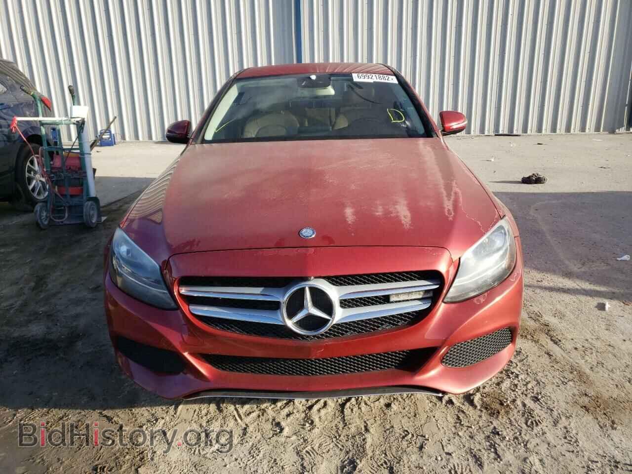 2016 MERCEDES-BENZ C-CLASS - VIN: 55SWF4JB4GU123794 - Фото 5