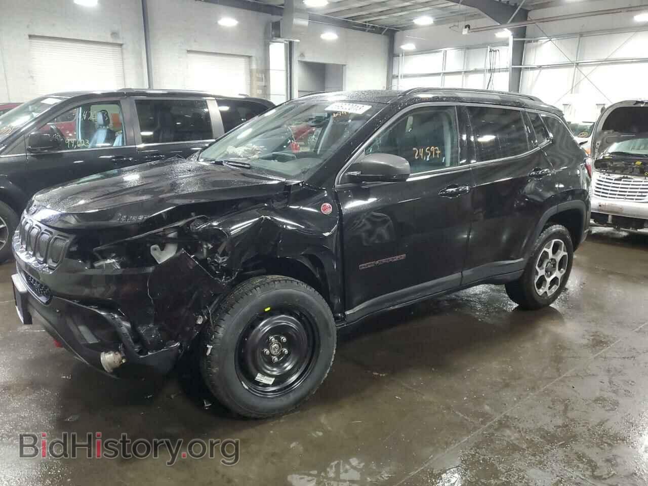 Фотография 3C4NJDDB8NT160322 - JEEP COMPASS 2022