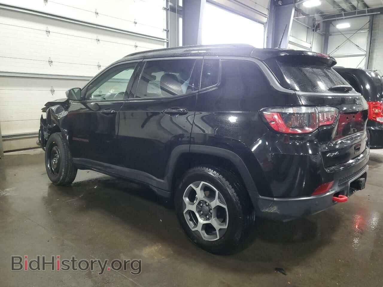 2022 JEEP COMPASS - VIN: 3C4NJDDB8NT160322 - Фото 2