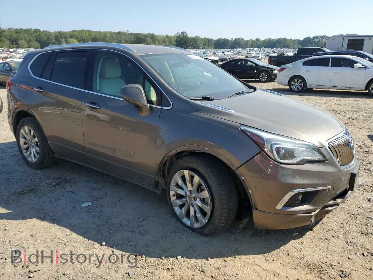 2017 BUICK ENVISION - VIN: LRBFXBSA7HD025116 - Фото 4