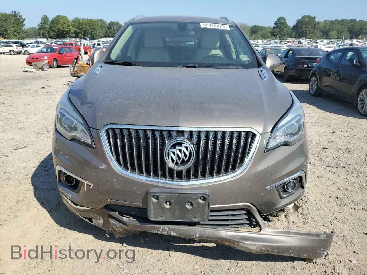 2017 BUICK ENVISION - VIN: LRBFXBSA7HD025116 - Фото 5