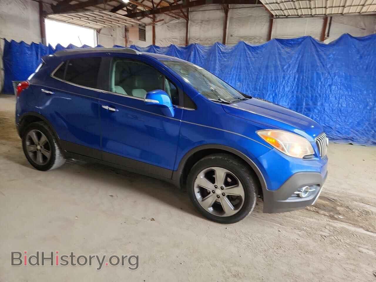 2014 BUICK ENCORE - VIN: KL4CJBSB0EB523092 - Photo 4