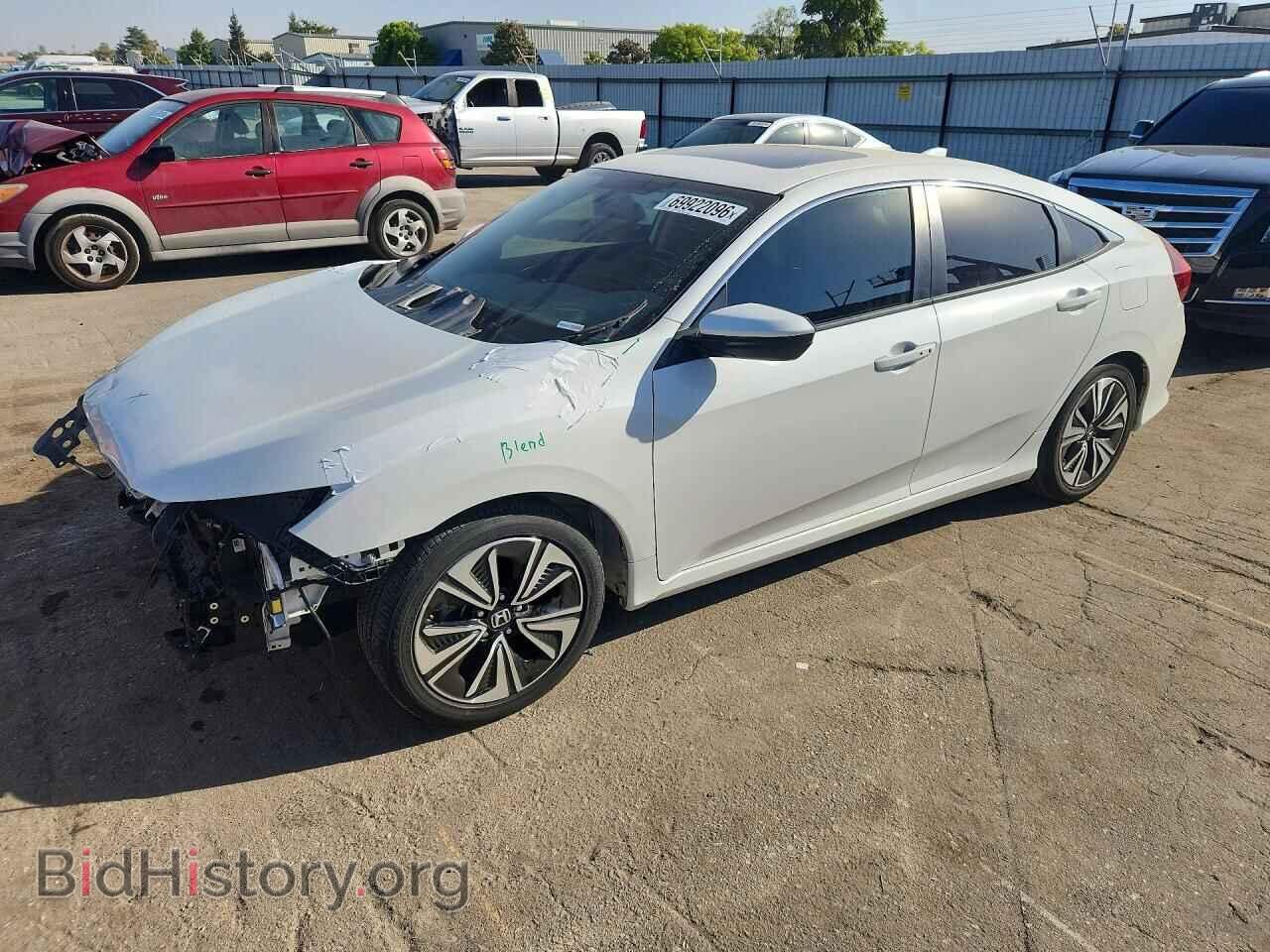 Фотография 2HGFC1F31GH656708 - HONDA CIVIC 2016