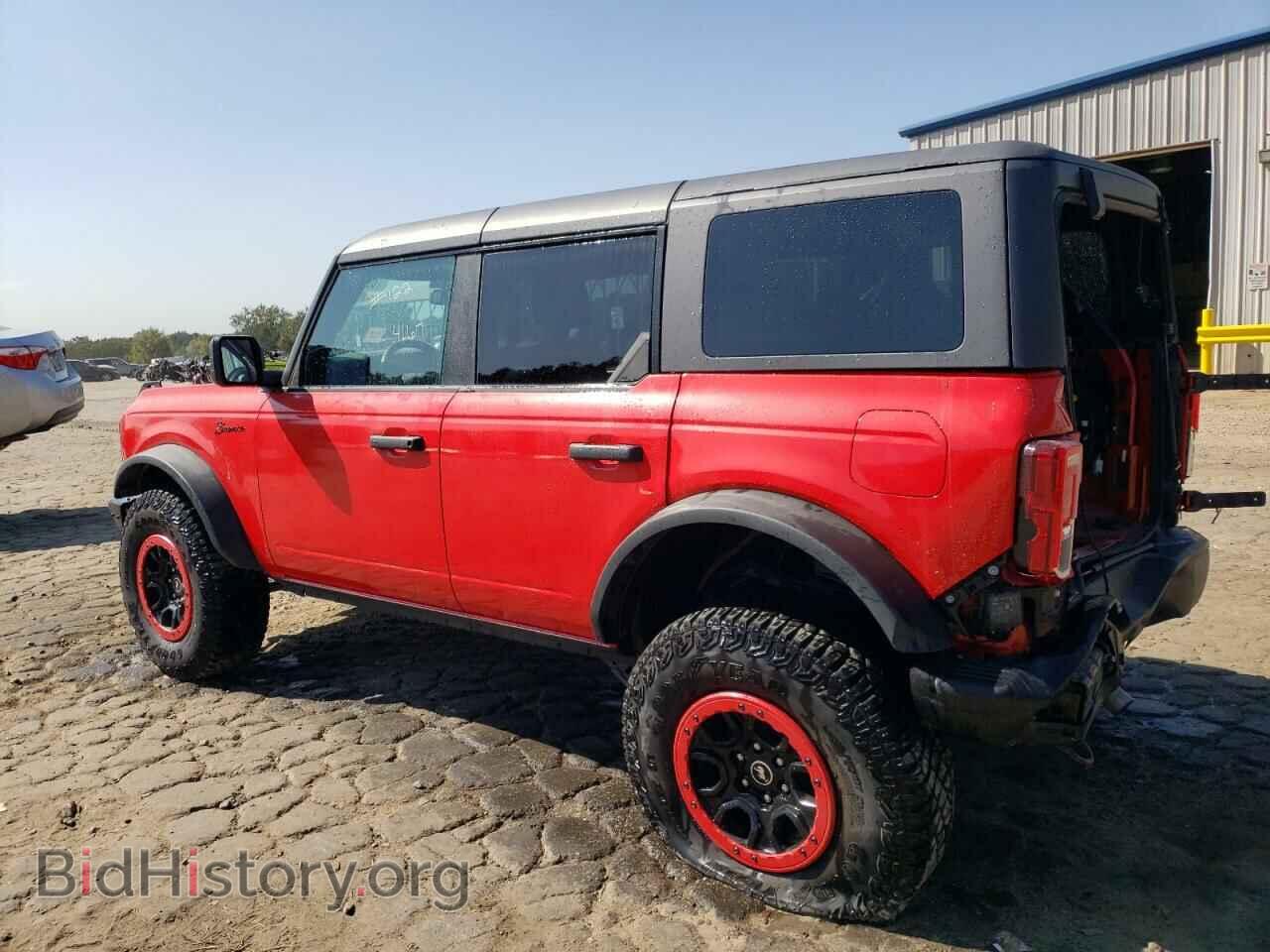 2023 FORD BRONCO - VIN: 1FMEE5DP9PLA94167 - Фото 2