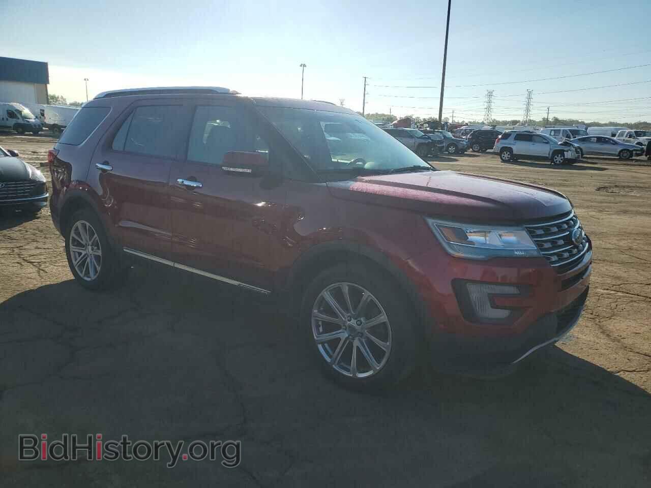 2017 FORD EXPLORER - VIN: 1FM5K8FH4HGB51708 - Photo 4