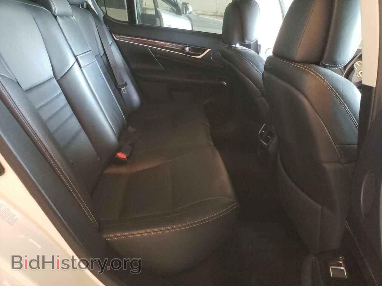 2016 LEXUS GS350 - VIN: JTHBZ1BL4GA001828 - Фото 10