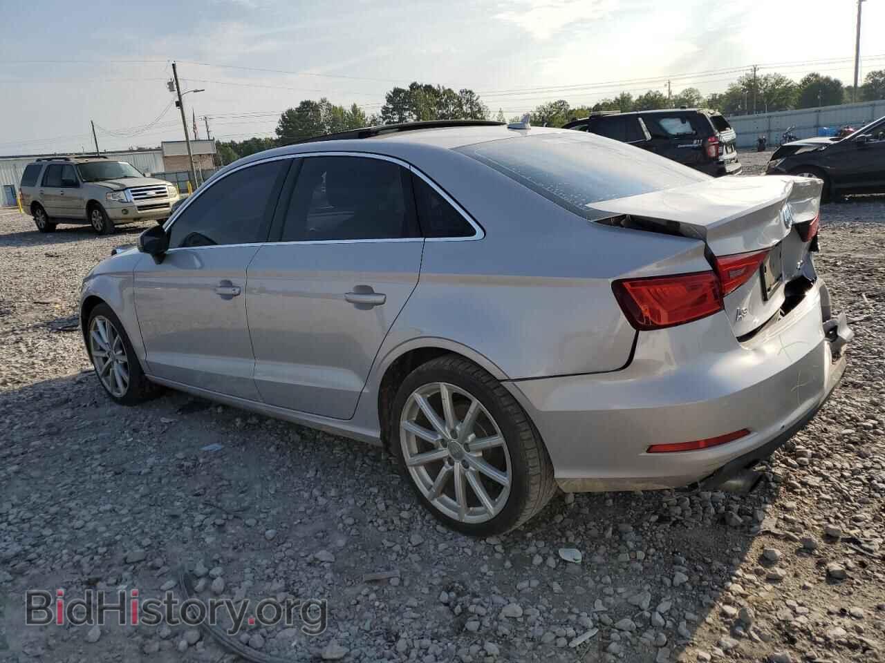 2015 AUDI A3 - VIN: WAUEFGFF6F1018205 - Фото 2