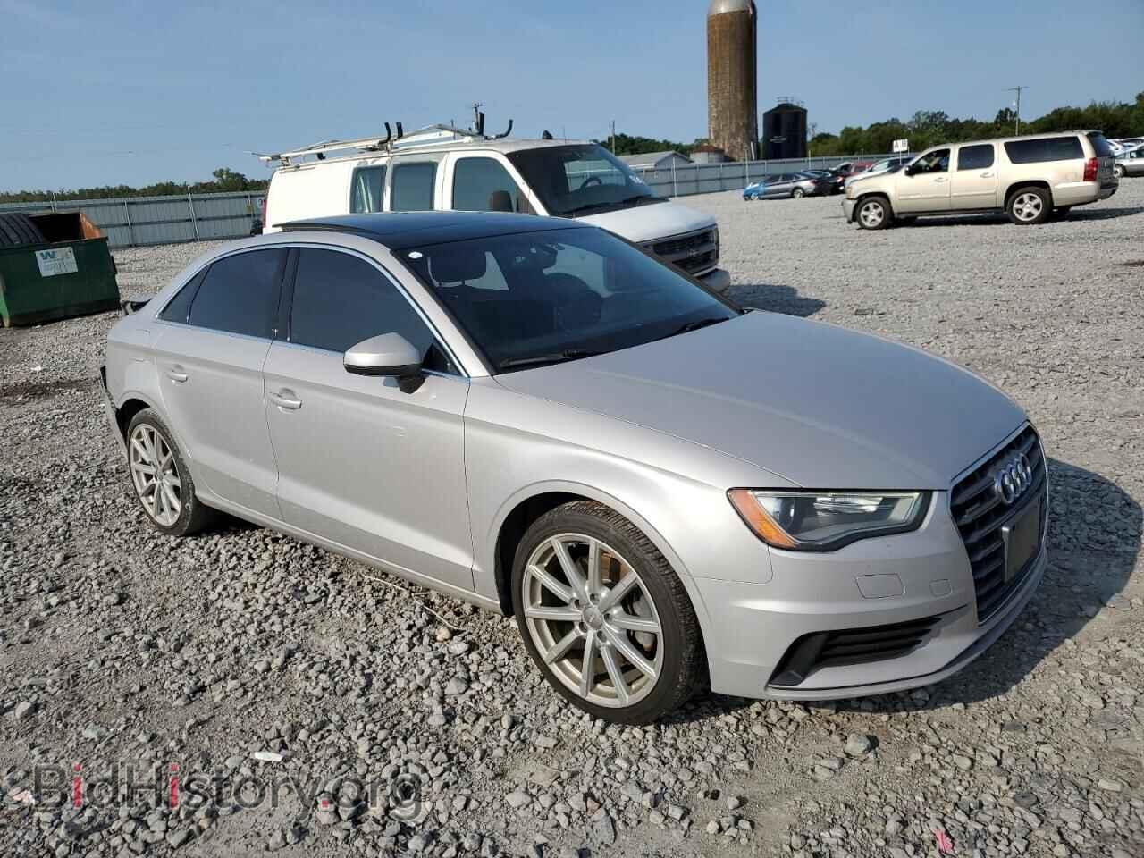 2015 AUDI A3 - VIN: WAUEFGFF6F1018205 - Фото 4