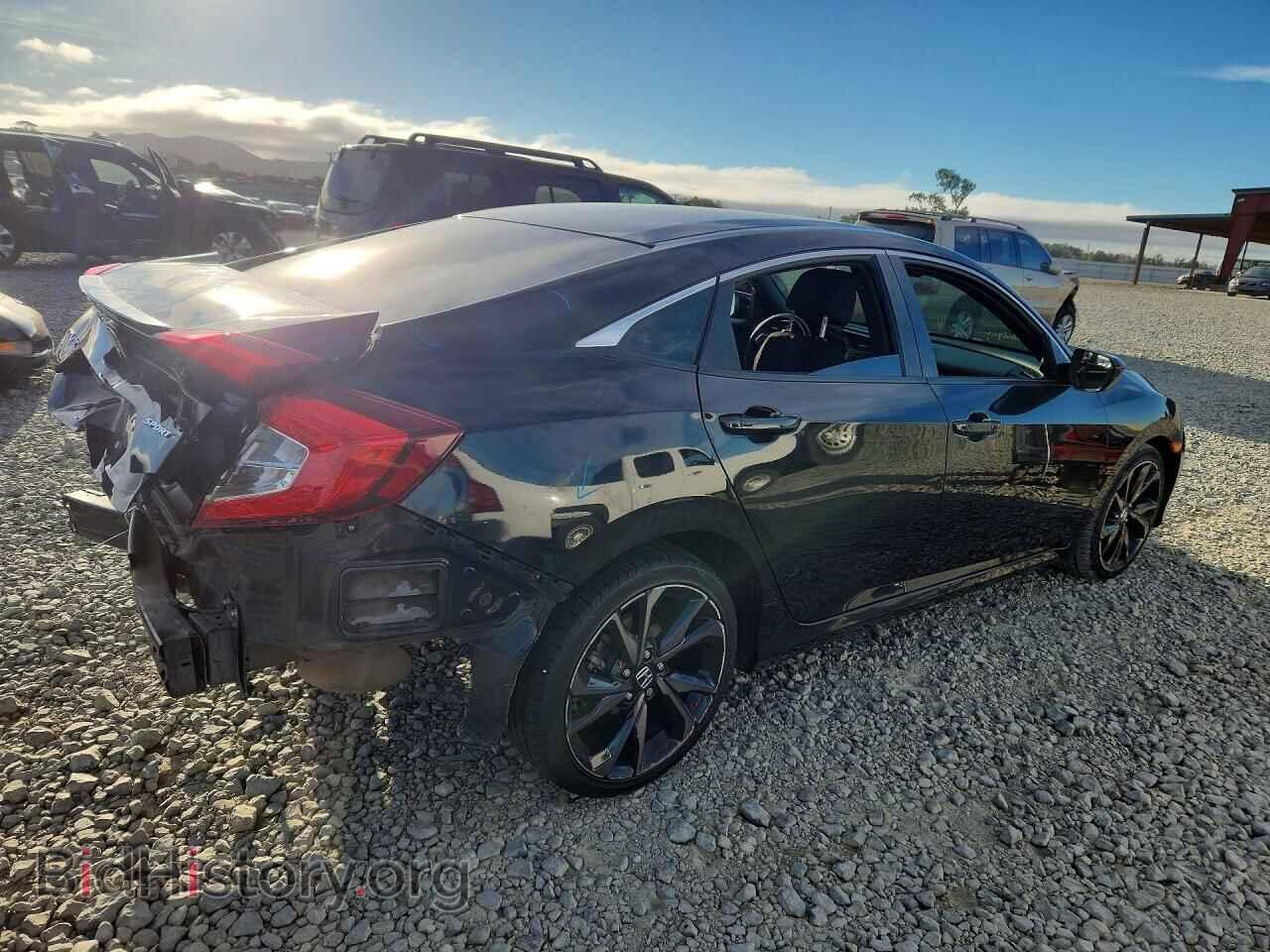 2020 HONDA CIVIC - VIN: 19XFC2F82LE214526 - Фото 3