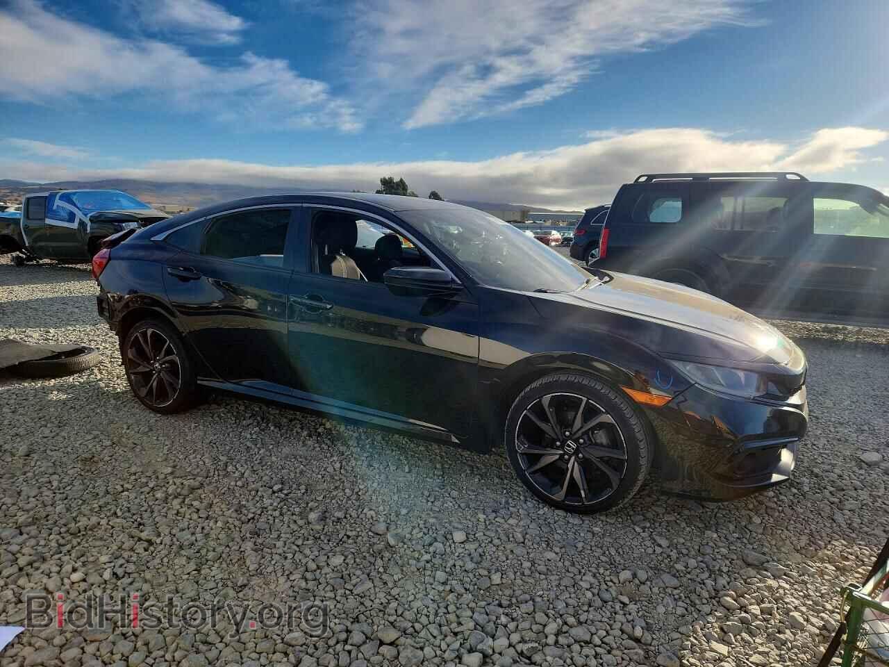 2020 HONDA CIVIC - VIN: 19XFC2F82LE214526 - Фото 4