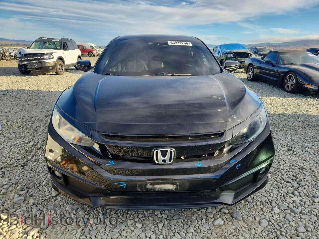 2020 HONDA CIVIC - VIN: 19XFC2F82LE214526 - Фото 5