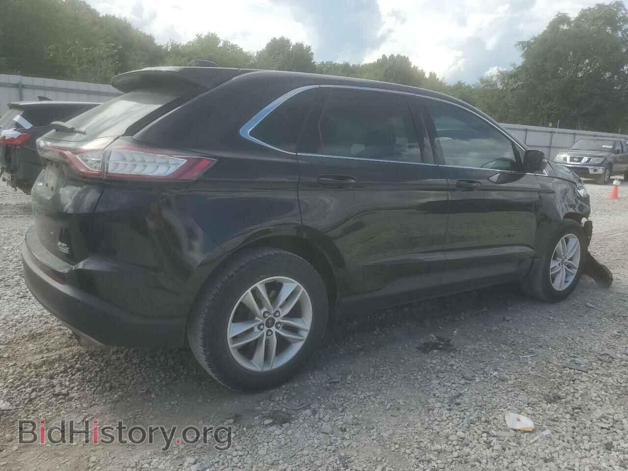 2015 FORD EDGE - VIN: 2FMTK3J96FBC04651 - Фото 3