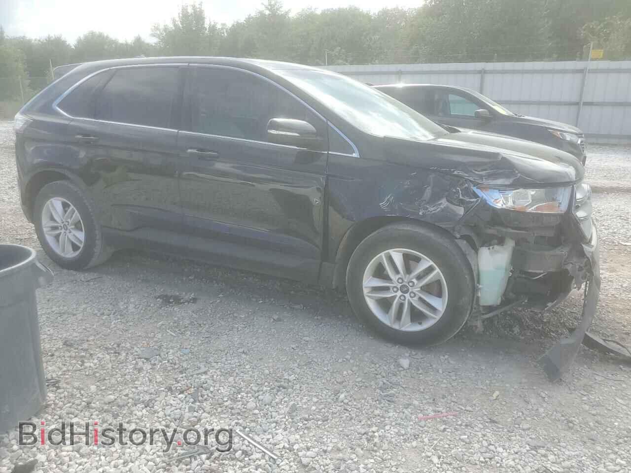 2015 FORD EDGE - VIN: 2FMTK3J96FBC04651 - Фото 4