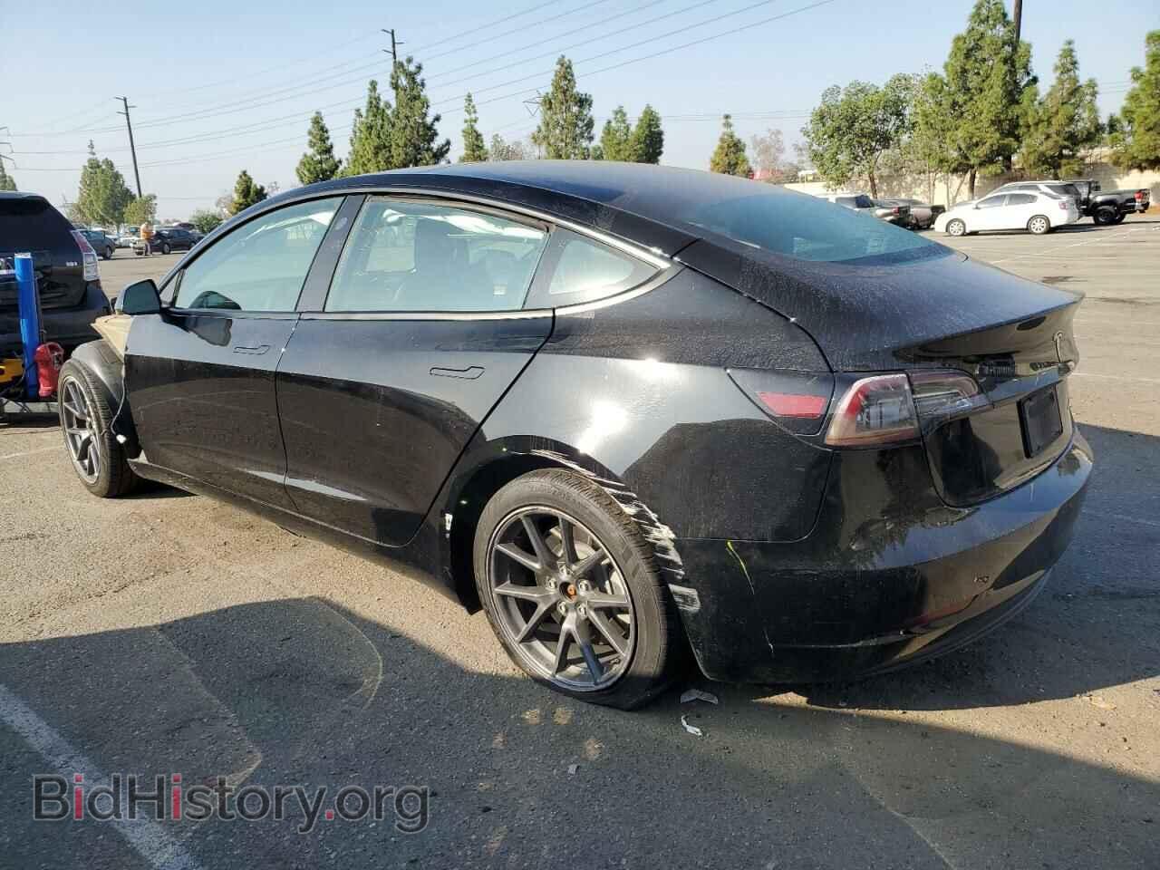 2022 TESLA MODEL 3 - VIN: 5YJ3E1EB2NF187880 - Photo 2