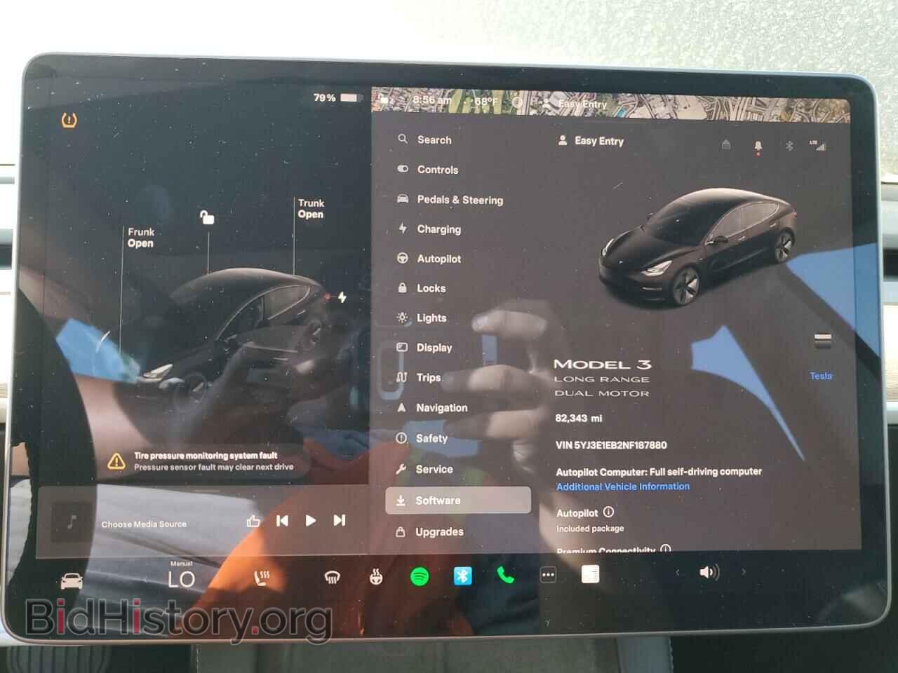2022 TESLA MODEL 3 - VIN: 5YJ3E1EB2NF187880 - Photo 9
