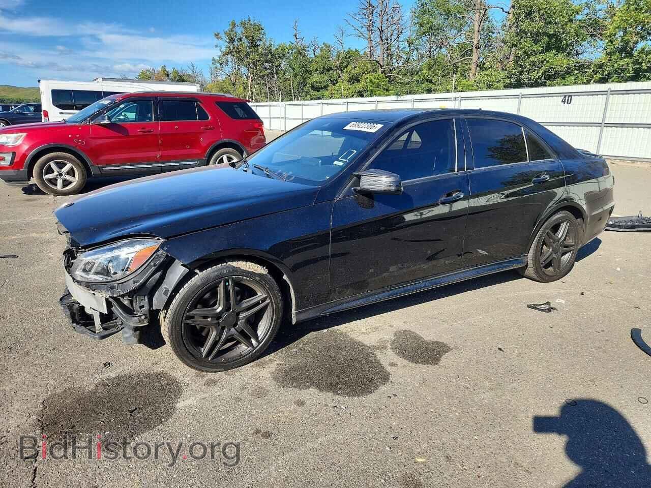 Фотография WDDHF8JB8EA824125 - MERCEDES-BENZ E-CLASS 2014
