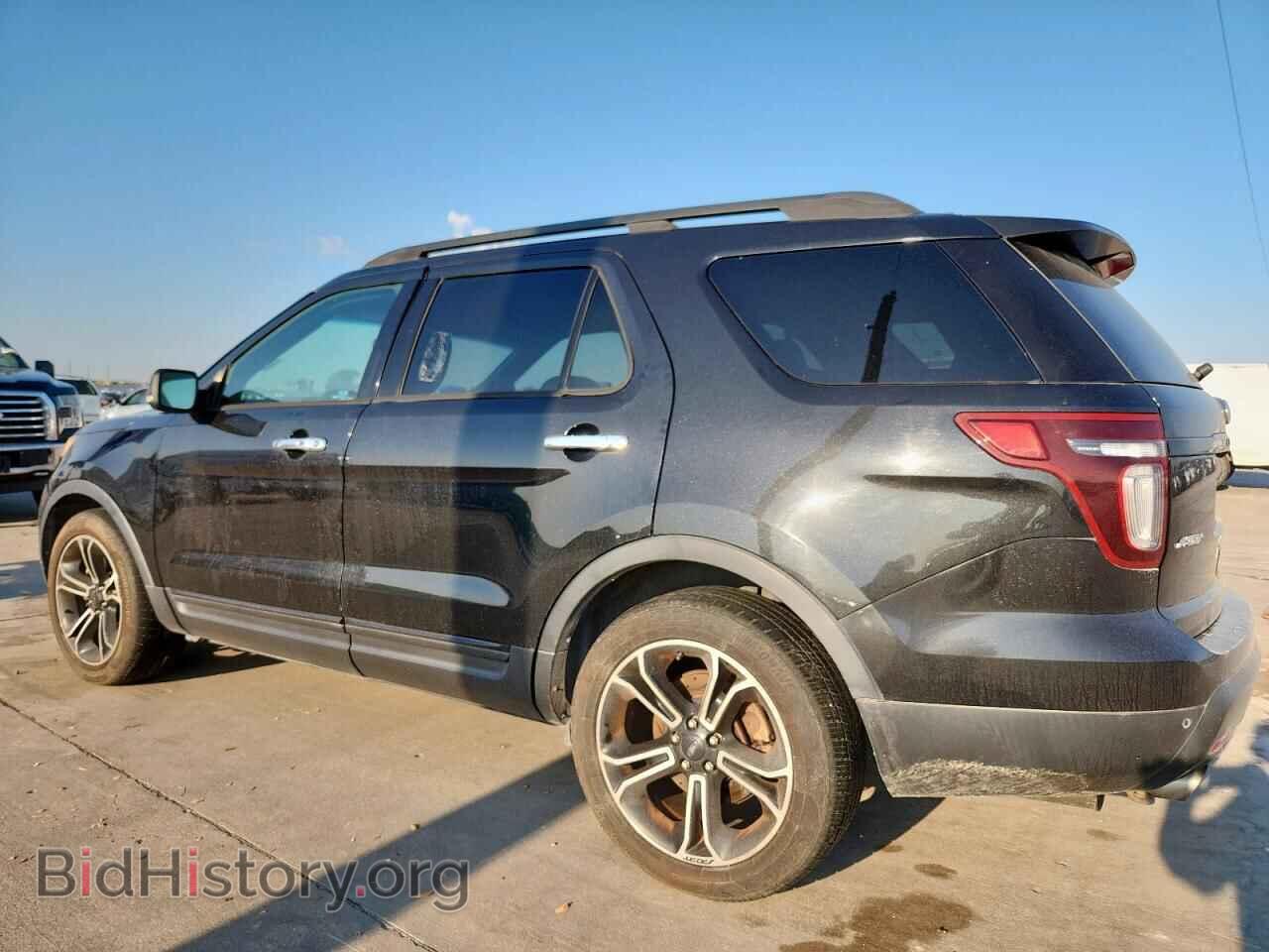 2014 FORD EXPLORER - VIN: 1FM5K8GT3EGB18696 - Фото 2