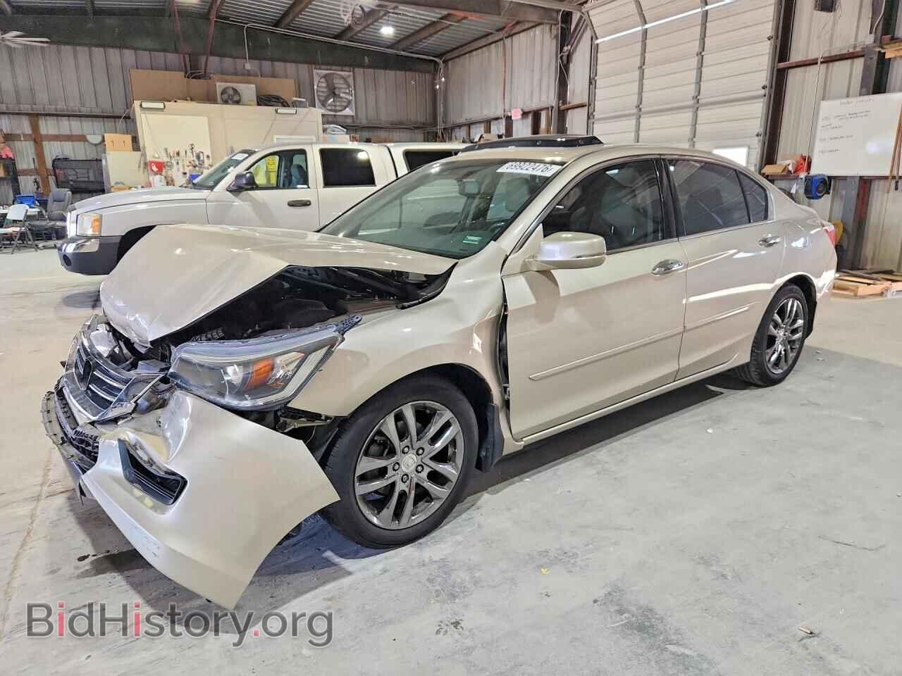 Photo 1HGCR3F85EA013167 - HONDA ACCORD 2014
