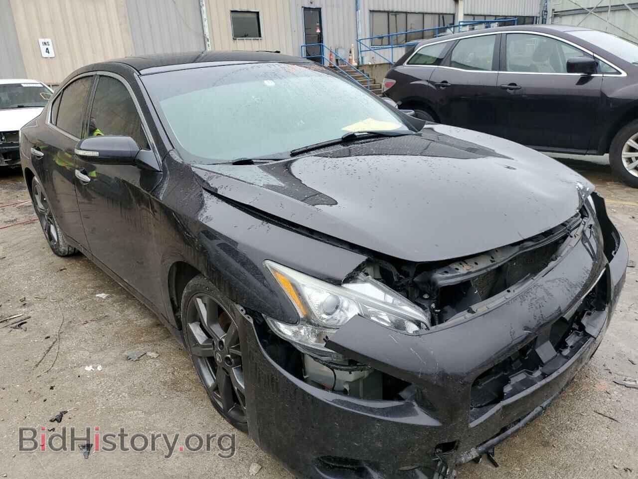2014 NISSAN MAXIMA - VIN: 1N4AA5AP3EC456709 - Фото 4