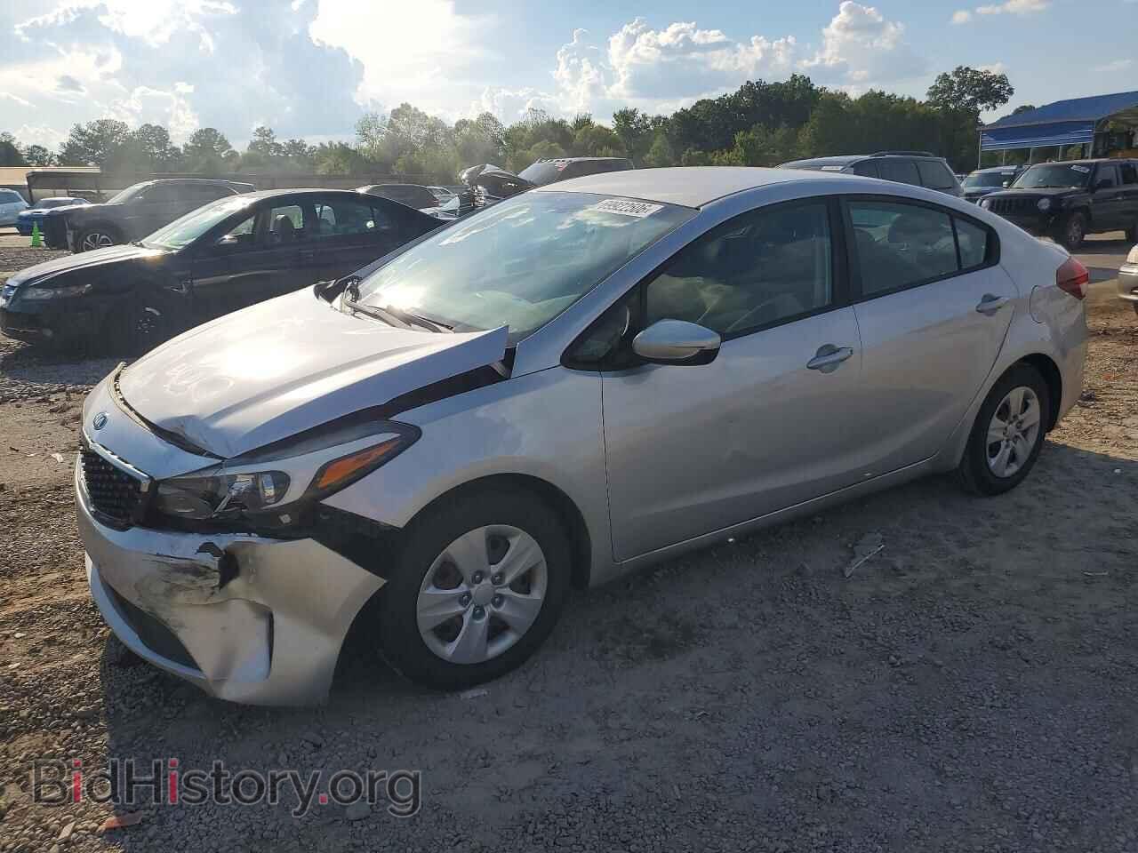 Photo 3KPFK4A77JE241876 - KIA FORTE 2018
