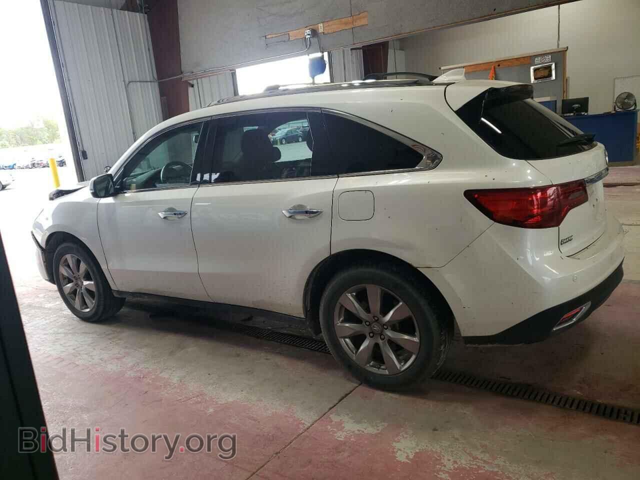 2015 ACURA MDX - VIN: 5FRYD4H82FB007128 - Фото 2