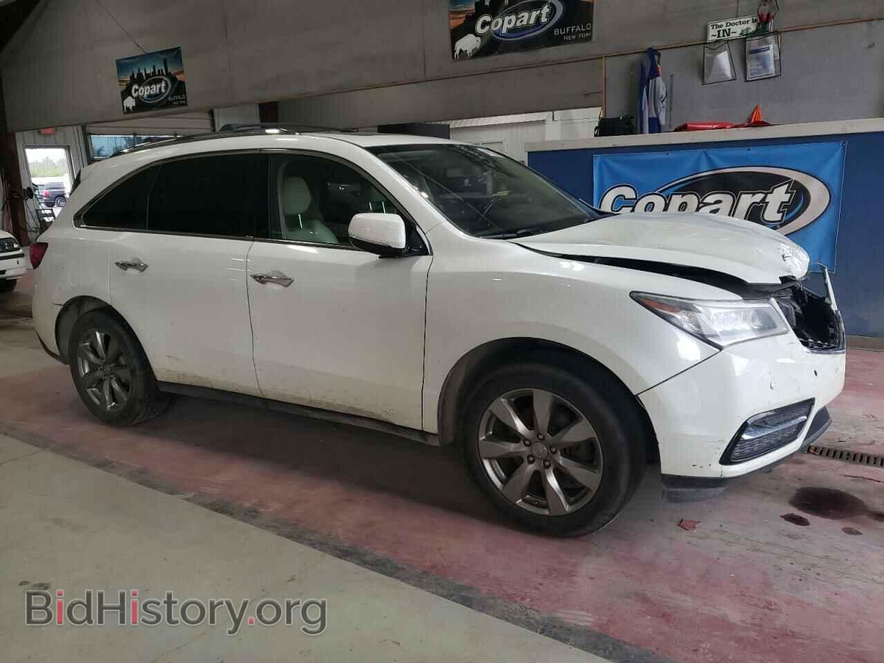 2015 ACURA MDX - VIN: 5FRYD4H82FB007128 - Фото 4