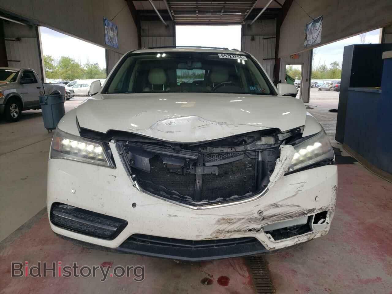 2015 ACURA MDX - VIN: 5FRYD4H82FB007128 - Фото 5
