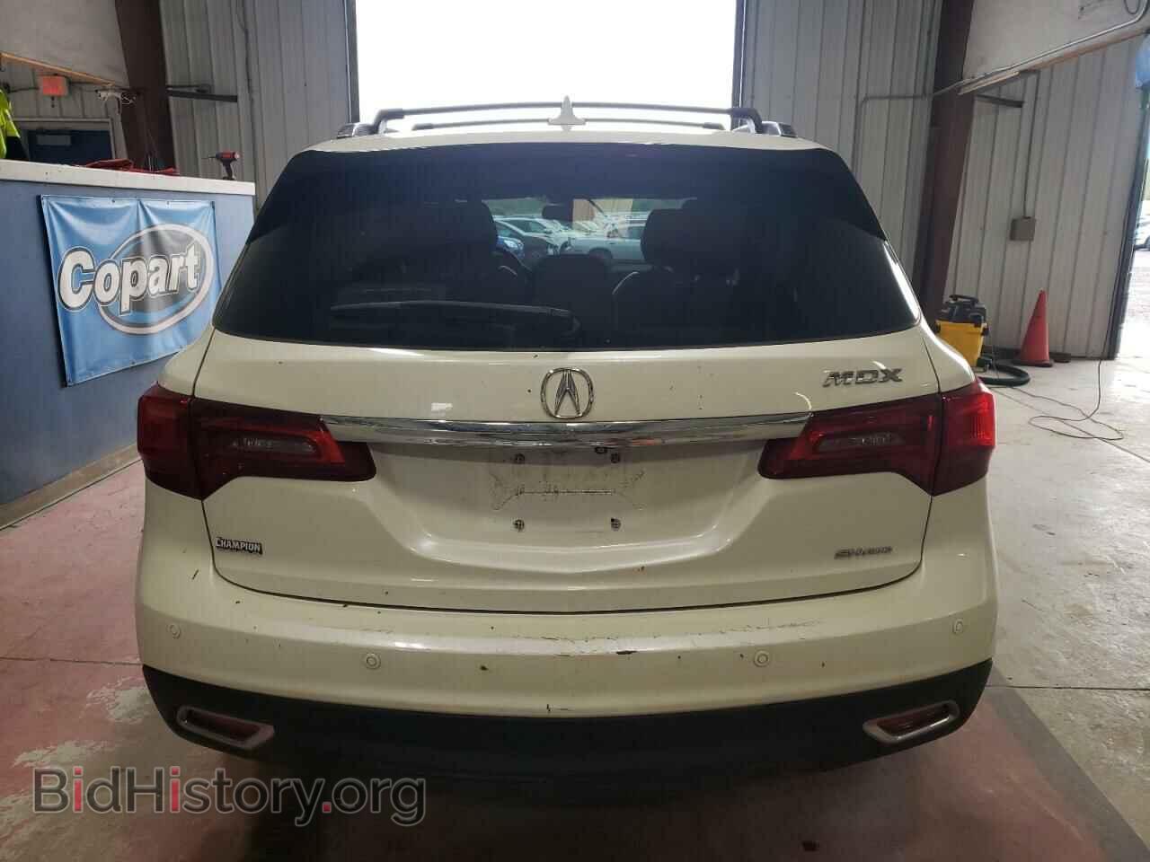 2015 ACURA MDX - VIN: 5FRYD4H82FB007128 - Фото 6