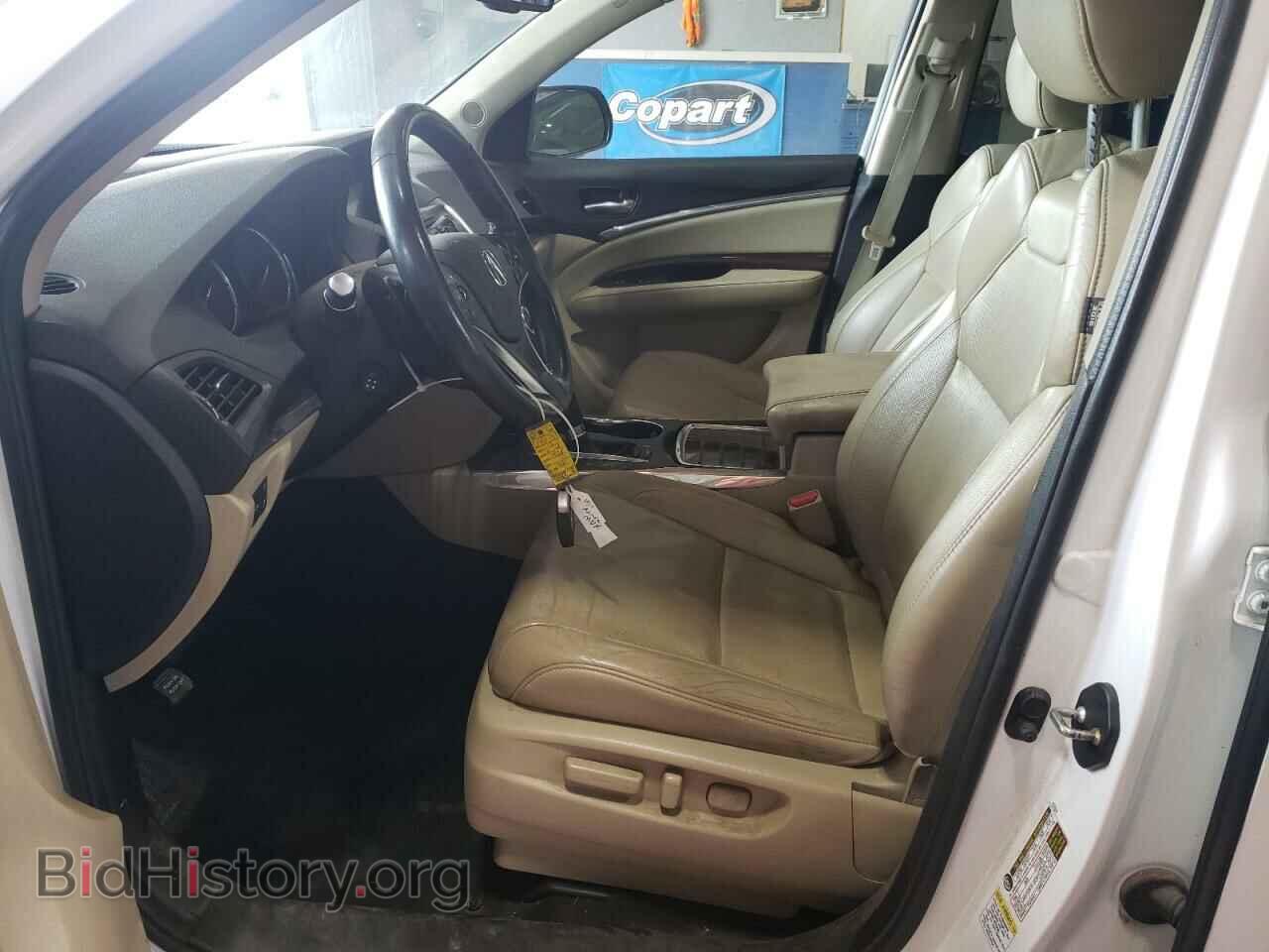 2015 ACURA MDX - VIN: 5FRYD4H82FB007128 - Фото 7