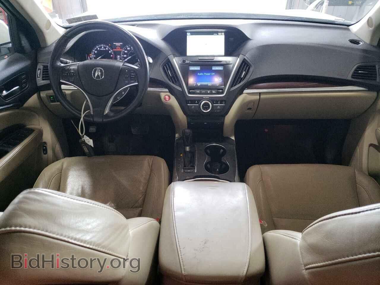 2015 ACURA MDX - VIN: 5FRYD4H82FB007128 - Фото 8