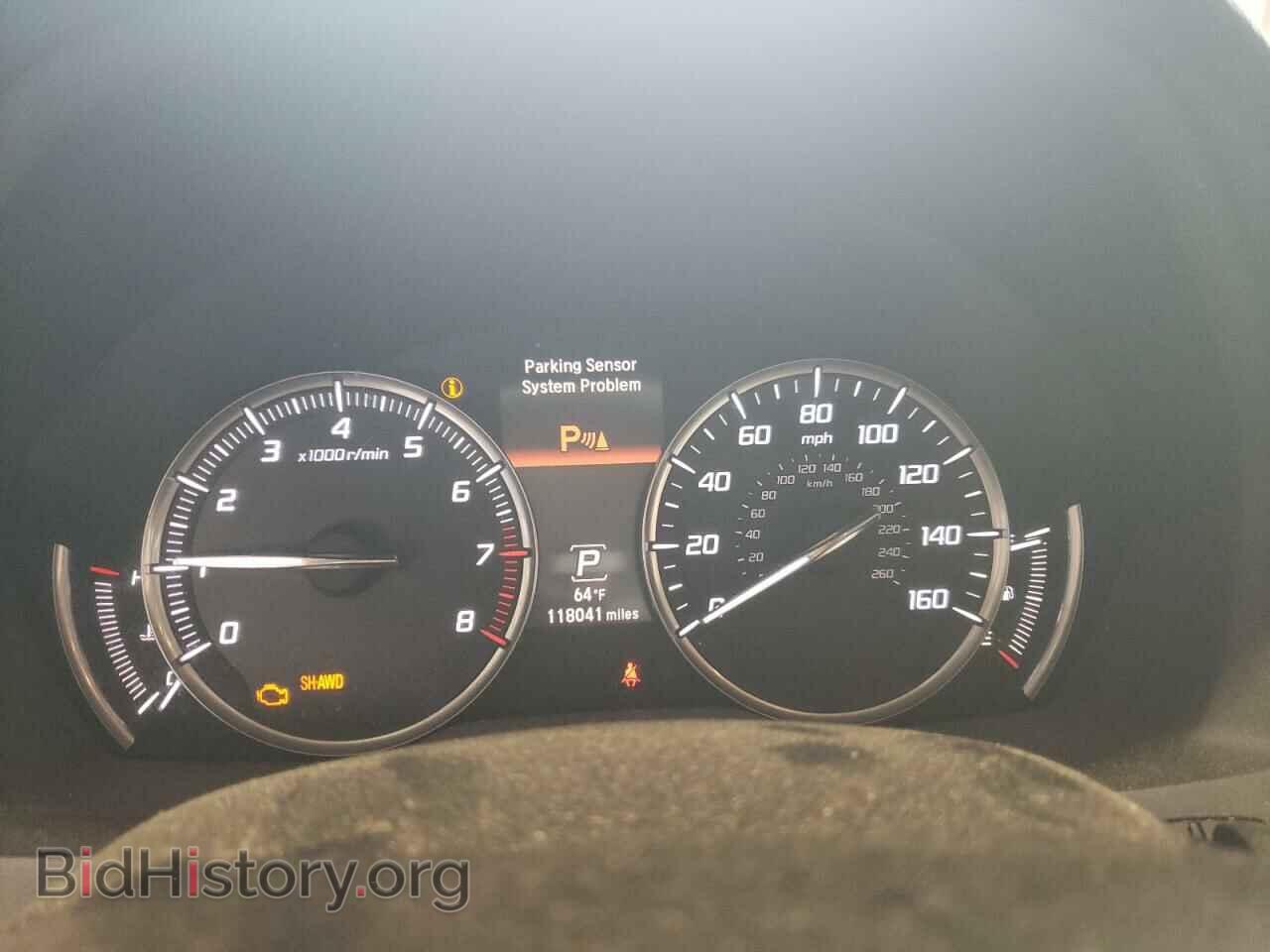 2015 ACURA MDX - VIN: 5FRYD4H82FB007128 - Фото 9