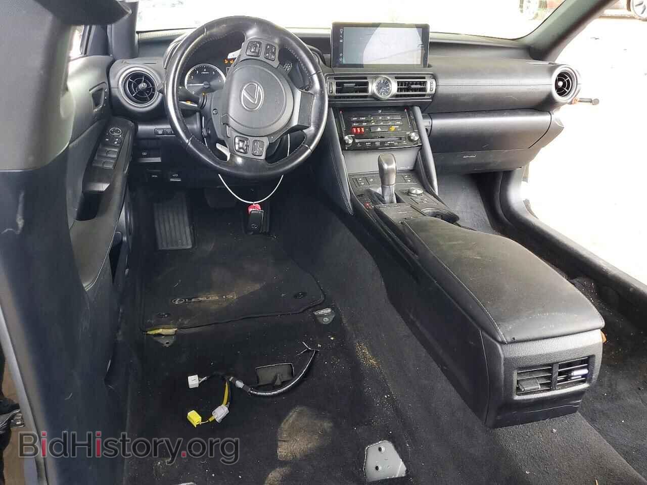 2022 LEXUS IS - VIN: JTHDA1D29N5121280 - Photo 8