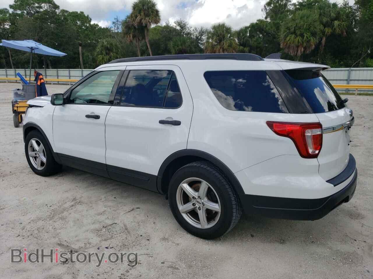 2018 FORD EXPLORER - VIN: 1FM5K7B87JGB39929 - Photo 2