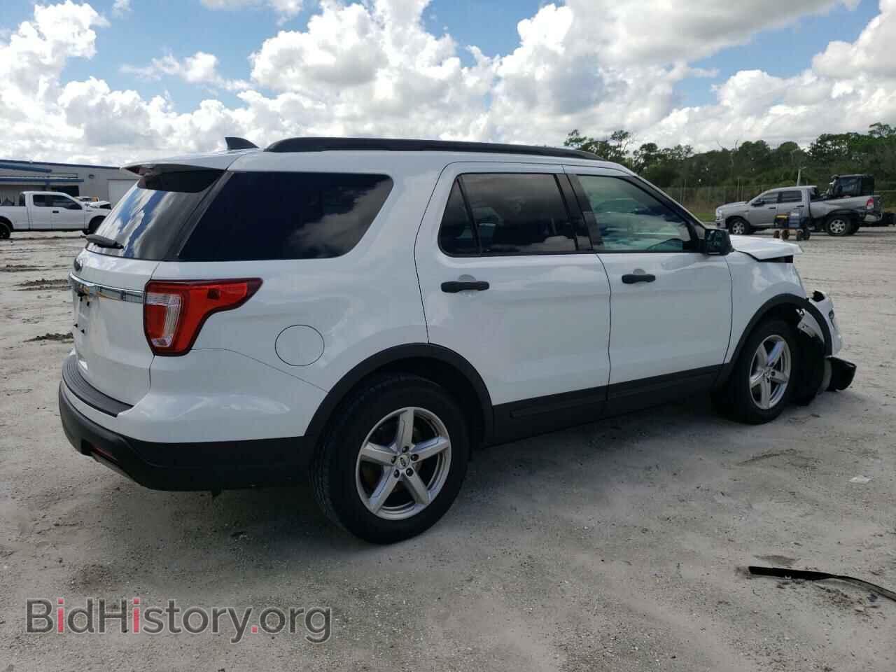 2018 FORD EXPLORER - VIN: 1FM5K7B87JGB39929 - Photo 3