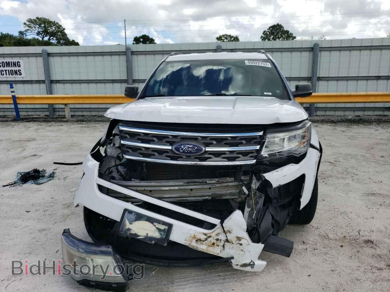 2018 FORD EXPLORER - VIN: 1FM5K7B87JGB39929 - Photo 5