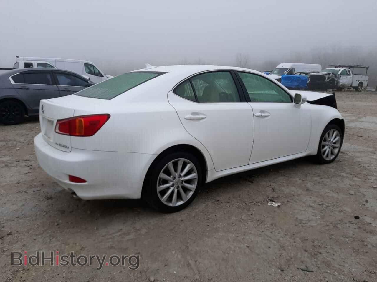 2009 LEXUS IS - VIN: JTHCK262X95030102 - Фото 3