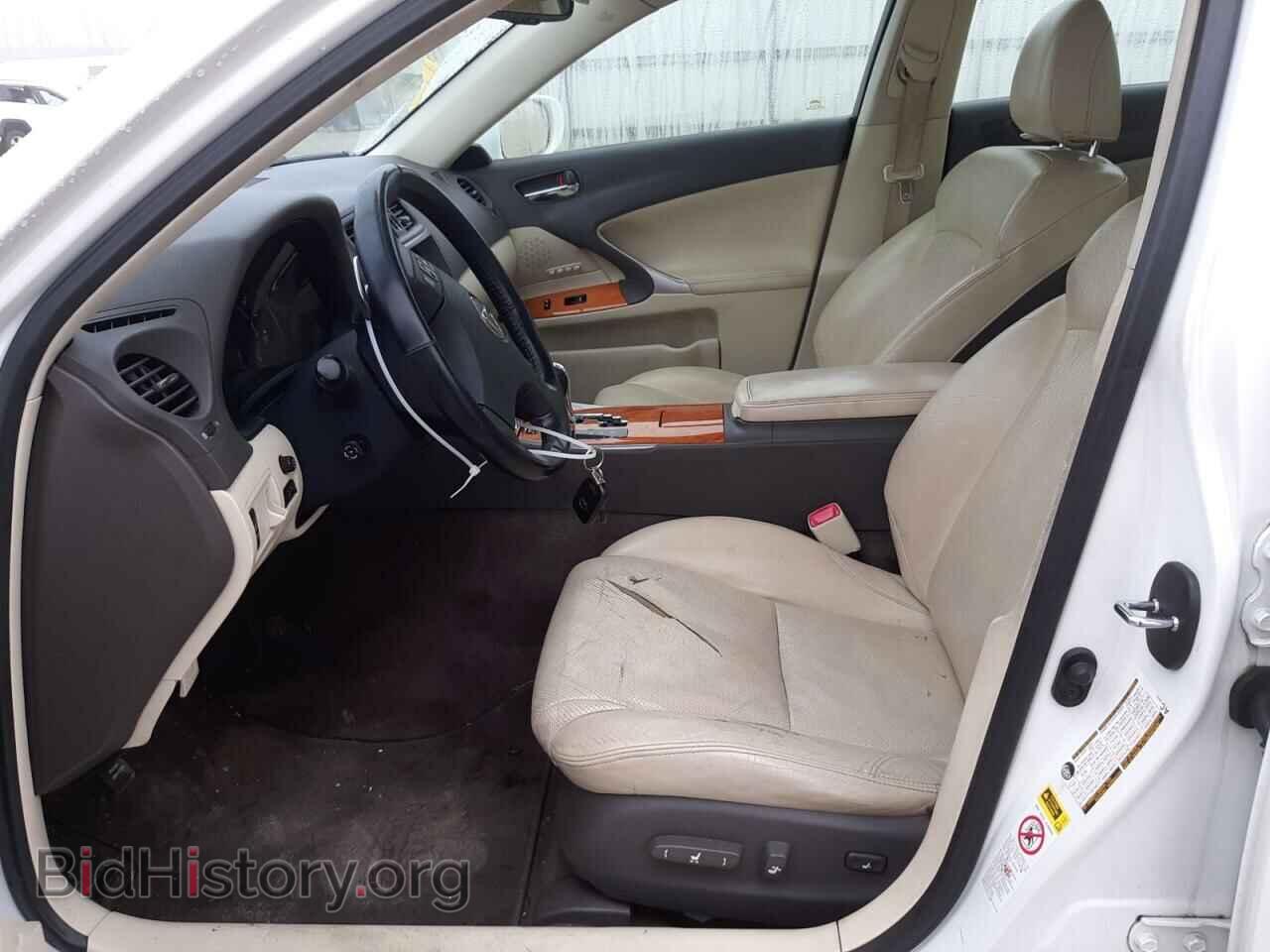 2009 LEXUS IS - VIN: JTHCK262X95030102 - Фото 7