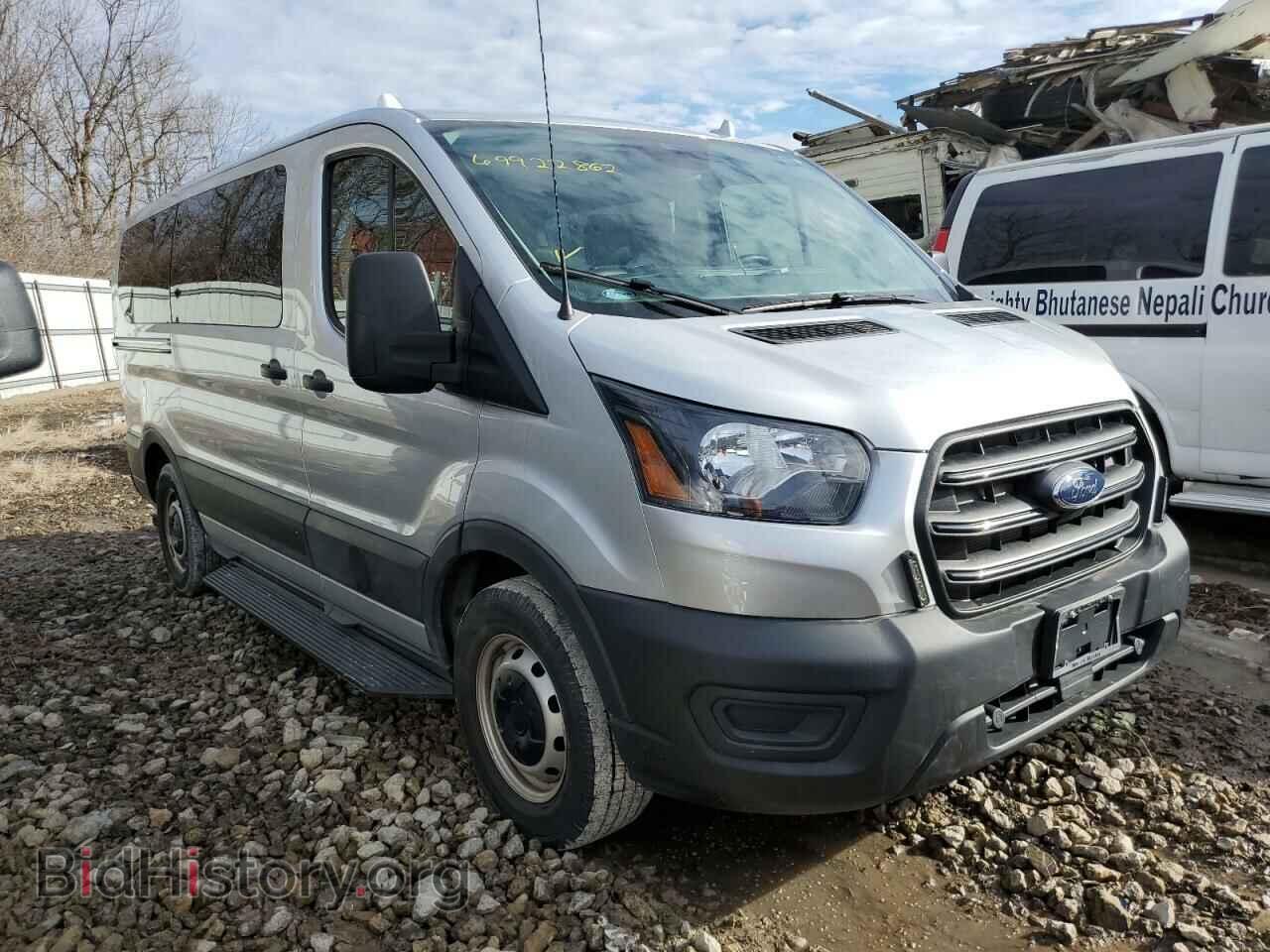 2020 FORD TRANSIT - VIN: 1FMZK1Y84LKA75791 - Фото 4