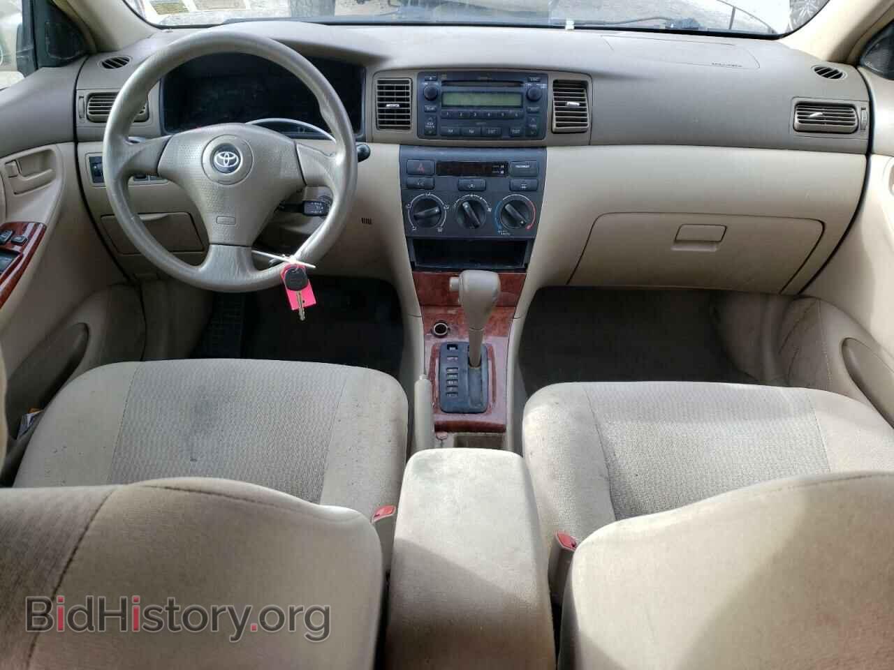 2007 TOYOTA COROLLA - VIN: 2T1BR30E17C722525 - Фото 8