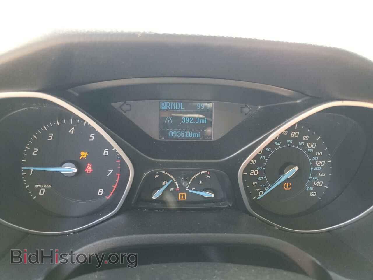 2012 FORD FOCUS - VIN: 1FAHP3E26CL327697 - Фото 9