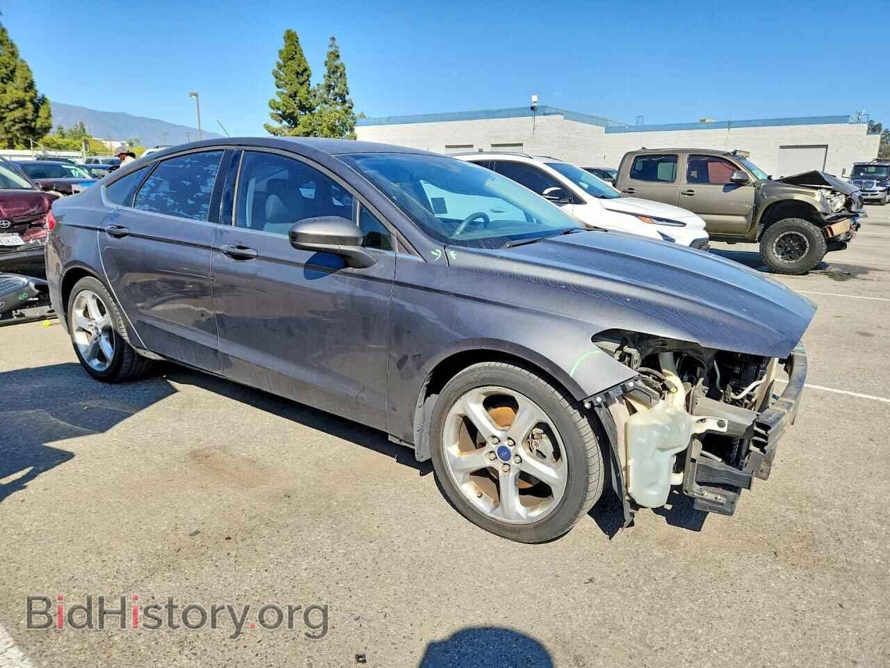 2016 FORD FUSION - VIN: 3FA6P0G70GR166155 - Photo 4