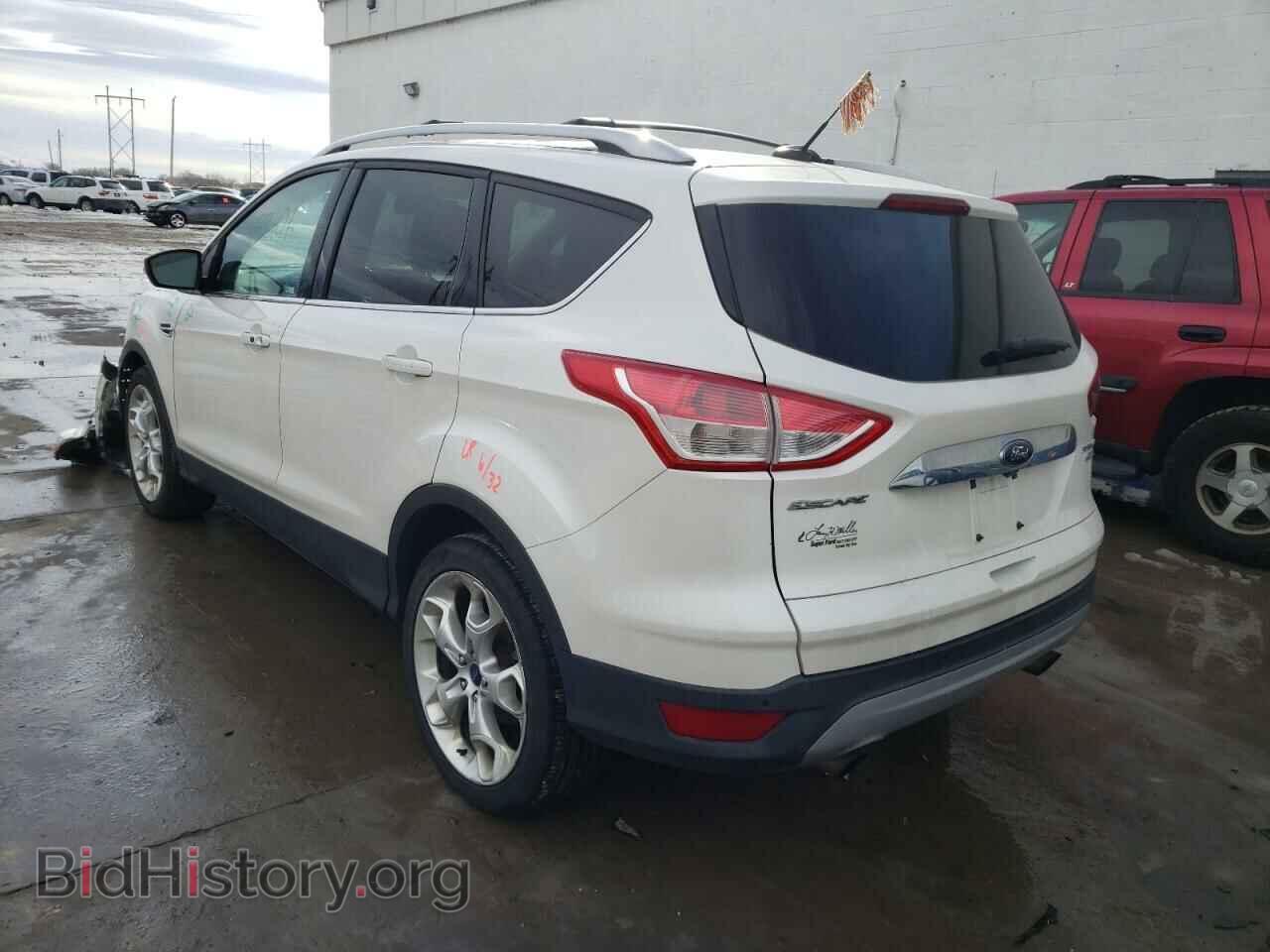 2014 FORD ESCAPE - VIN: 1FMCU9J91EUB46373 - Фото 3