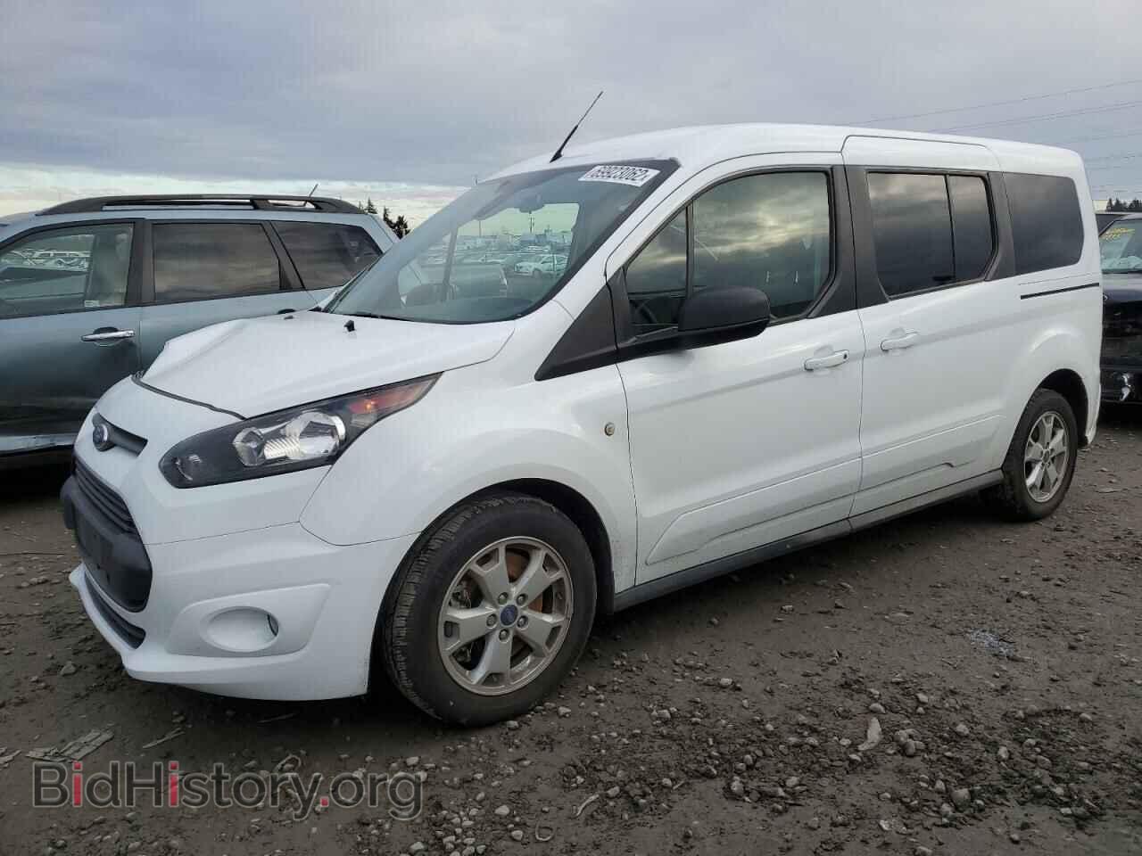 Фотография NM0GE9F70F1196837 - FORD TRANSIT 2015