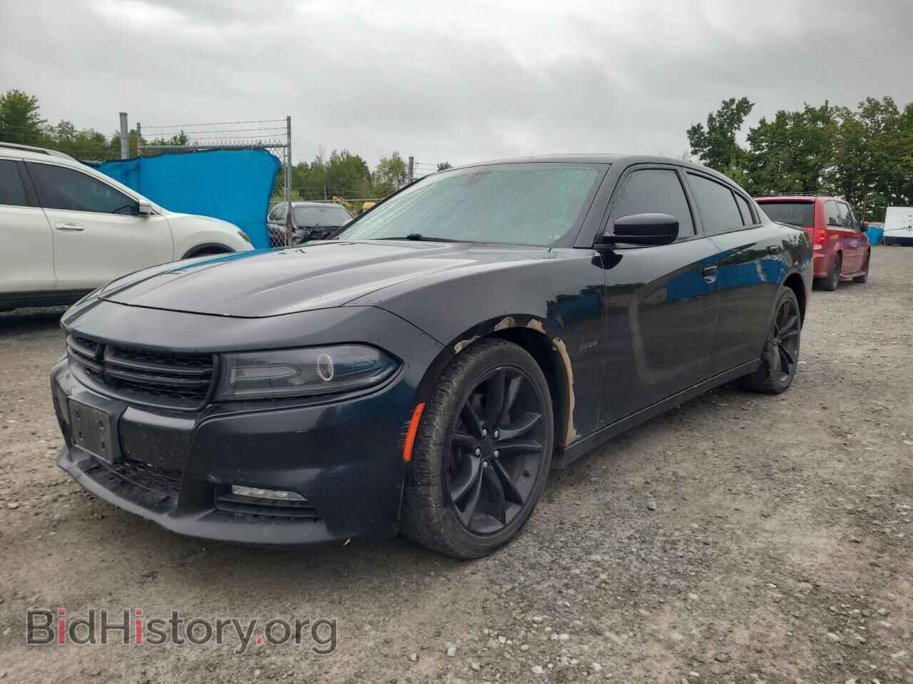 2015 DODGE CHARGER - VIN: 2C3CDXCTXFH914250 - Фото 2