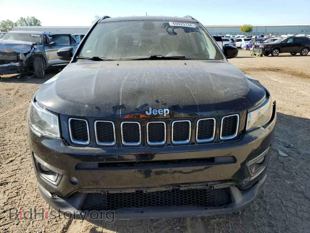 2018 JEEP COMPASS - VIN: 3C4NJDBB0JT349687 - Фото 5