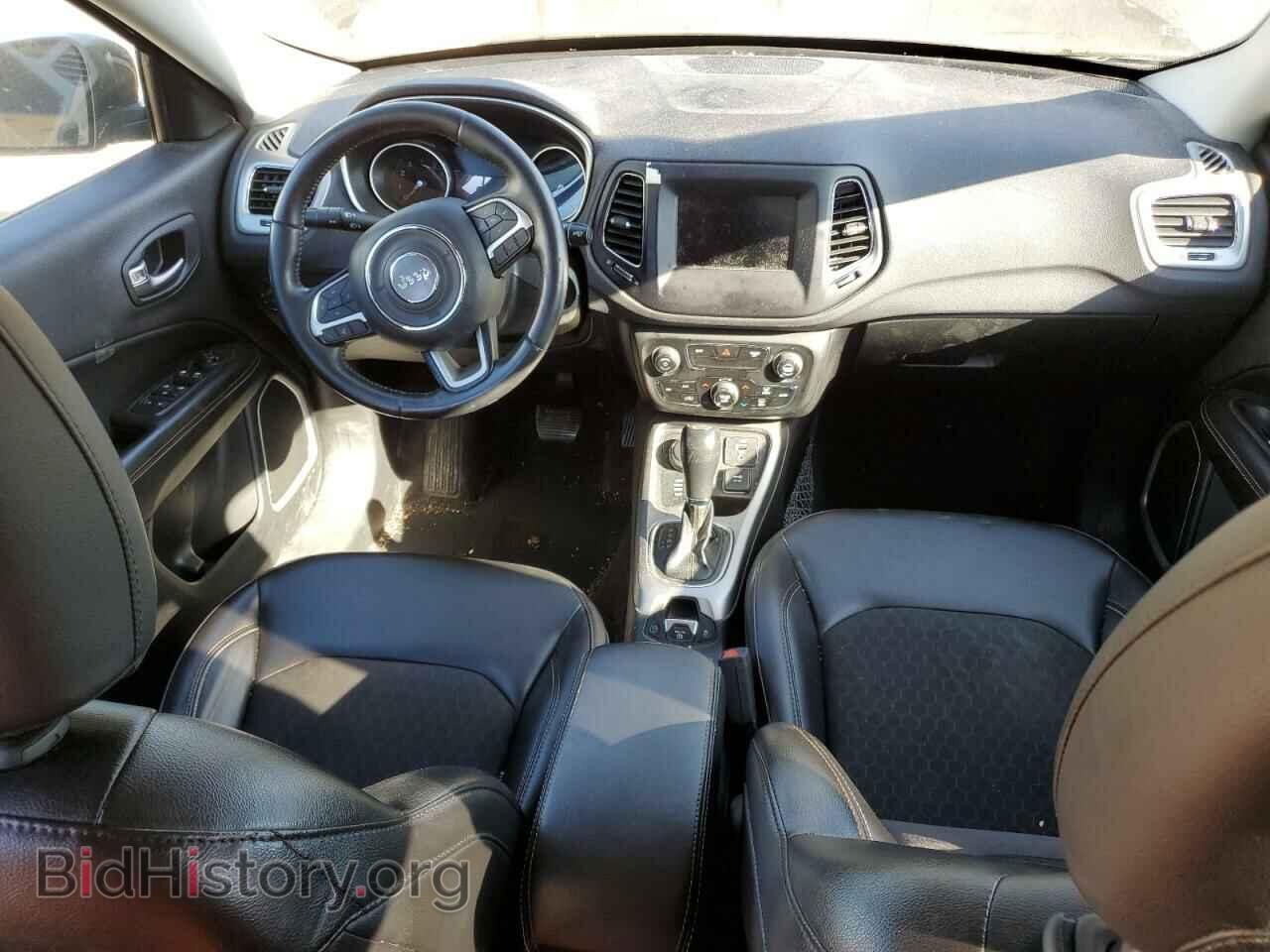 2018 JEEP COMPASS - VIN: 3C4NJDBB0JT349687 - Фото 8