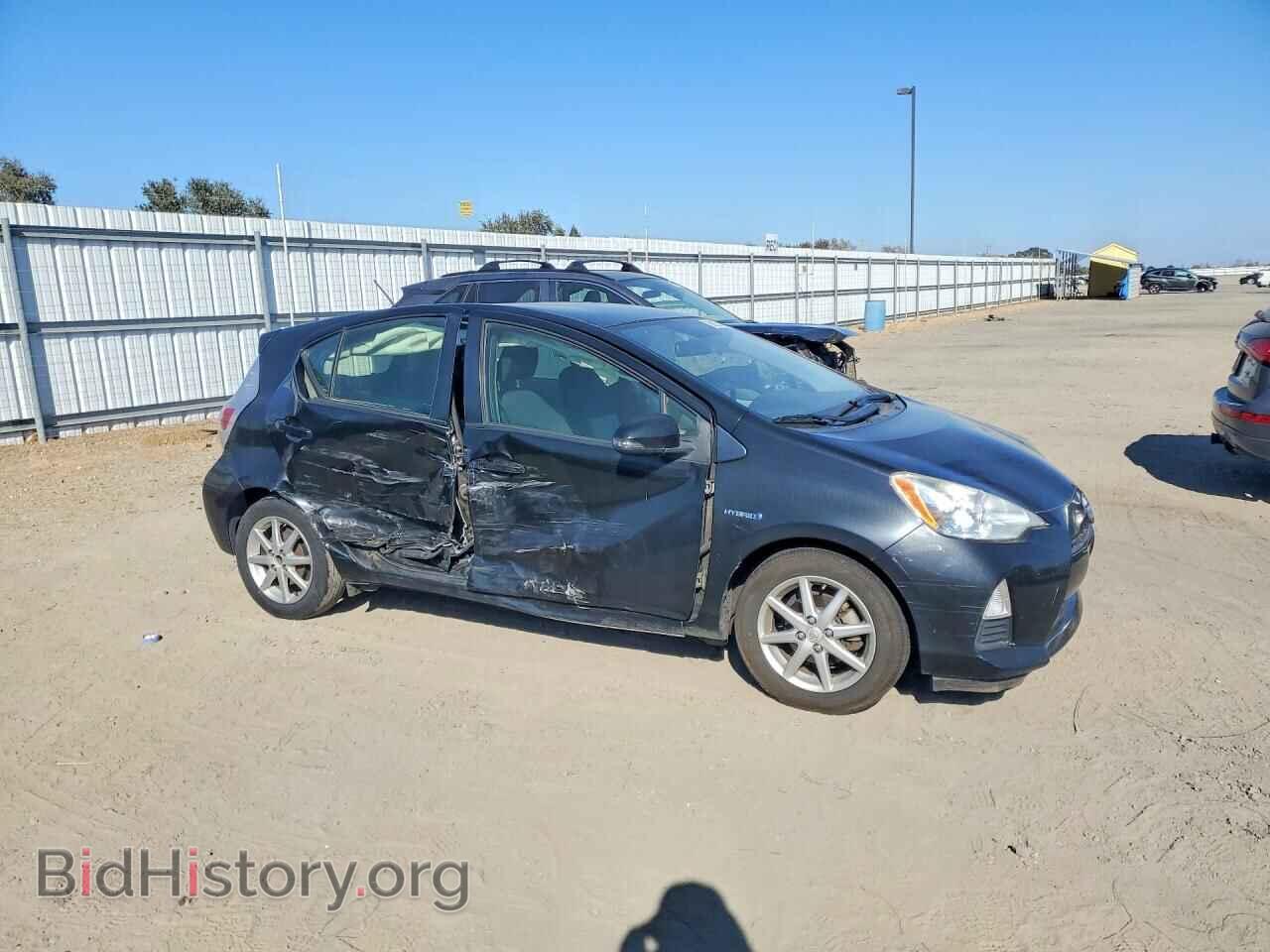 2012 TOYOTA PRIUS - VIN: JTDKDTB32C1023395 - Фото 4