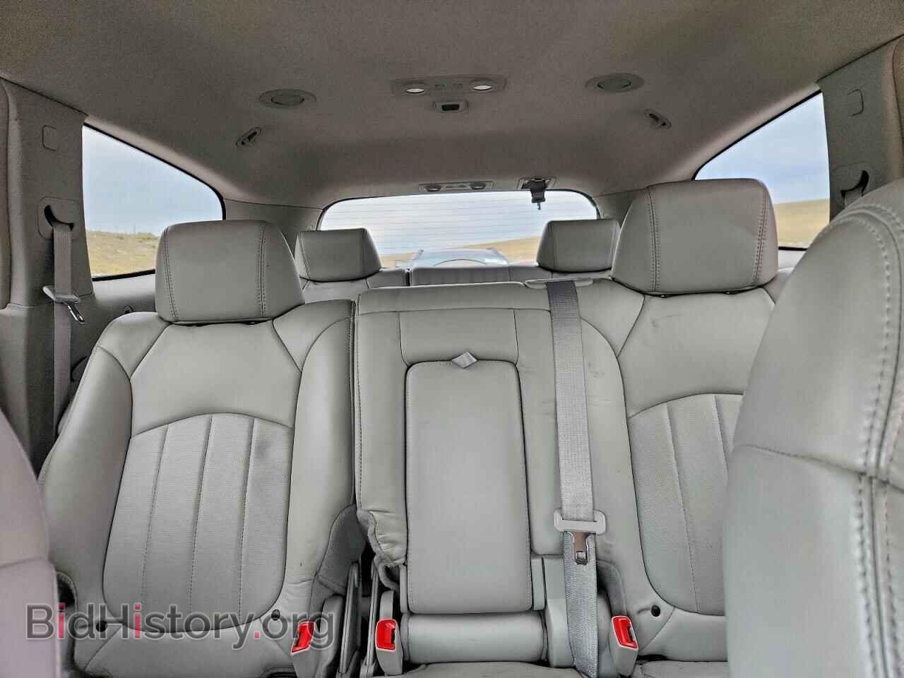 2008 BUICK ENCLAVE - VIN: 5GAEV23798J265583 - Фото 10